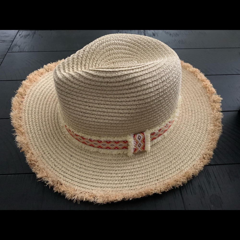 Elena Sun Hat- Yellow Multi